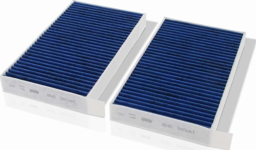 Wilmink Group WG2149198 - Фільтр, повітря у внутрішній простір autocars.com.ua