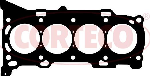 Wilmink Group WG2149366 - Прокладка, головка циліндра autocars.com.ua