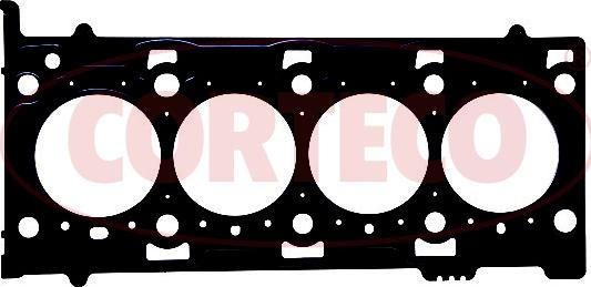 Wilmink Group WG2149424 - Прокладка, головка циліндра autocars.com.ua