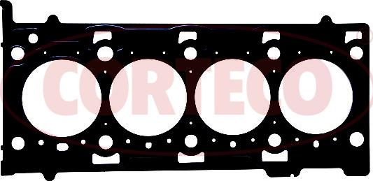 Wilmink Group WG2149426 - Прокладка, головка циліндра autocars.com.ua