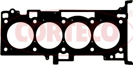 Wilmink Group WG2149431 - Прокладка, головка циліндра autocars.com.ua