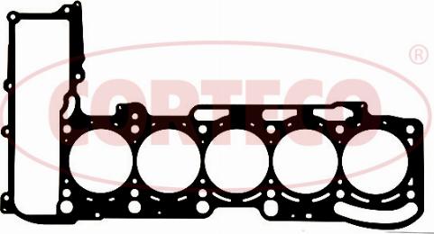 Wilmink Group WG2149505 - Прокладка, головка циліндра autocars.com.ua