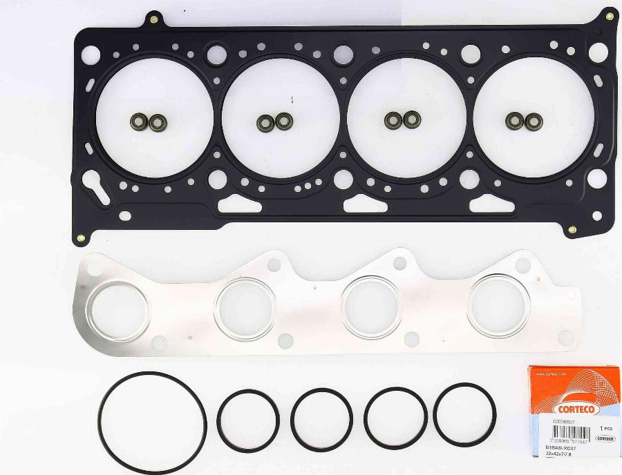 Wilmink Group WG2149878 - Комплект прокладок, головка циліндра autocars.com.ua