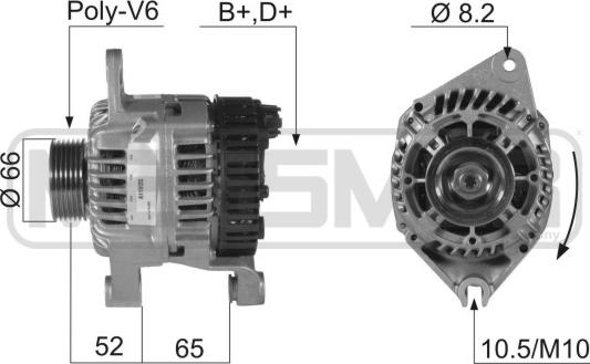 Wilmink Group WG2150869 - Генератор autocars.com.ua