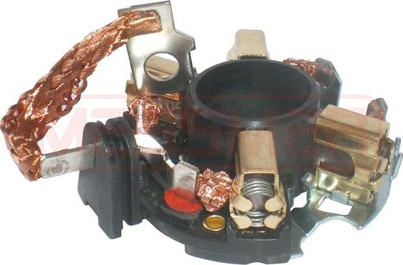 Wilmink Group WG2151043 - Кронштейн, вугільна щітка autocars.com.ua