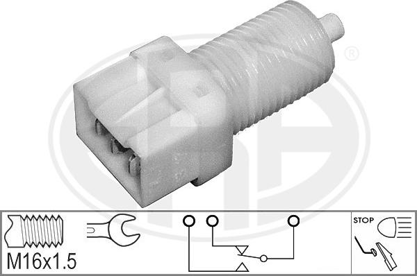 Wilmink Group WG2151141 - Выключатель фонаря сигнала торможения autodnr.net