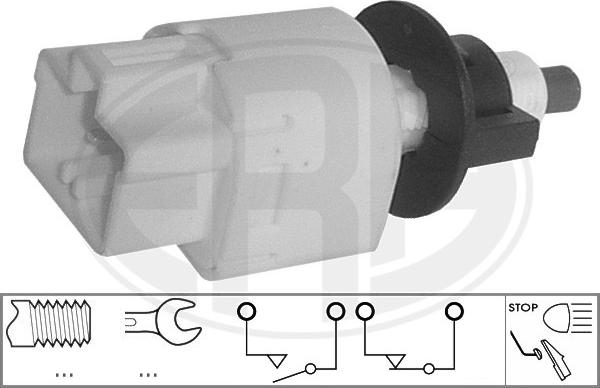 Wilmink Group WG2151220 - Выключатель фонаря сигнала торможения autodnr.net