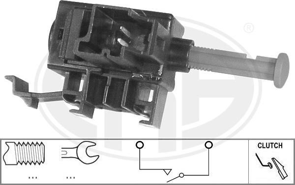 Wilmink Group WG2151234 - Вимикач ліхтаря сигналу гальмування autocars.com.ua