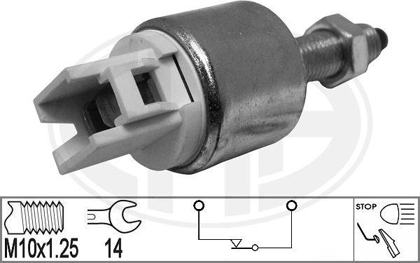 Wilmink Group WG2151242 - Вимикач ліхтаря сигналу гальмування autocars.com.ua