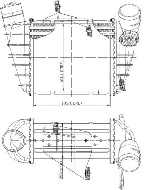 Wilmink Group WG2158749 - Интеркулер autocars.com.ua