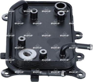 Wilmink Group WG2158820 - Масляний радіатор, автоматична коробка передач autocars.com.ua