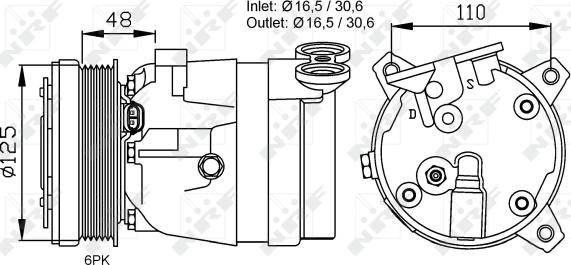 Wilmink Group WG2159088 - Компресор, кондиціонер autocars.com.ua