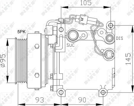 Wilmink Group WG2159127 - Компресор, кондиціонер autocars.com.ua