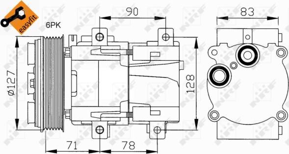 Wilmink Group WG2159137 - Компрессор кондиционера autodnr.net