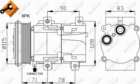 Wilmink Group WG2159141 - Компрессор кондиционера autodnr.net