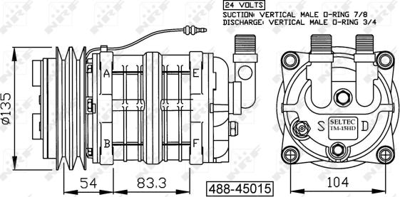 Wilmink Group WG2159172 - Компрессор кондиционера autodnr.net