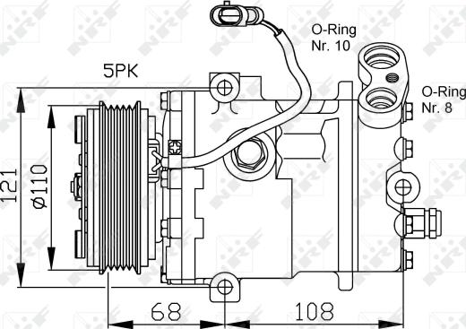 Wilmink Group WG2159201 - Компресор, кондиціонер autocars.com.ua