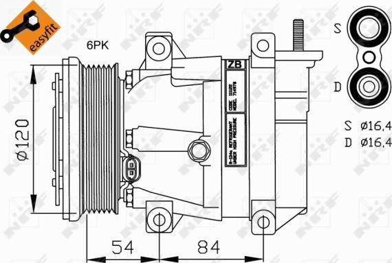 Wilmink Group WG2159231 - Компрессор кондиционера autodnr.net