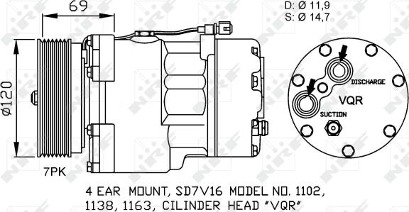 Wilmink Group WG2159237 - Компрессор кондиционера autodnr.net