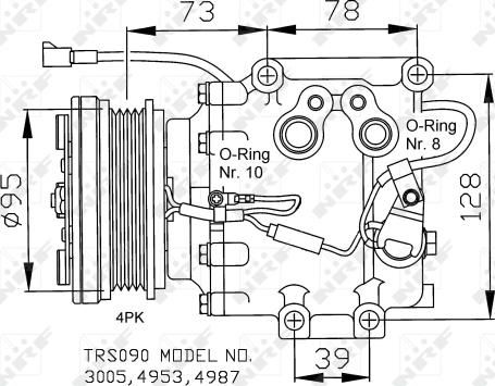 Wilmink Group WG2159250 - Компрессор кондиционера autodnr.net