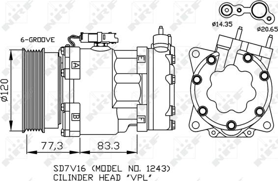 Wilmink Group WG2159279 - Компресор, кондиціонер autocars.com.ua