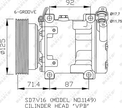 Wilmink Group WG2159281 - Компрессор кондиционера autodnr.net