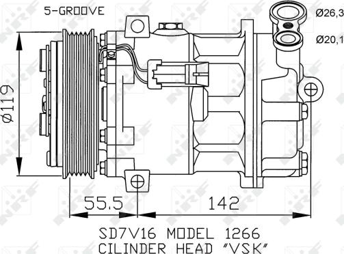 Wilmink Group WG2159283 - Компрессор кондиционера autodnr.net