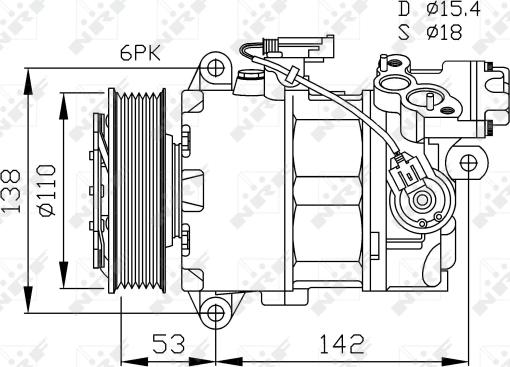 Wilmink Group WG2159367 - Компресор, кондиціонер autocars.com.ua