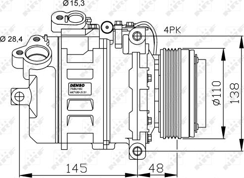 Wilmink Group WG2159370 - Компресор, кондиціонер autocars.com.ua