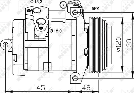 Wilmink Group WG2159377 - Компресор, кондиціонер autocars.com.ua