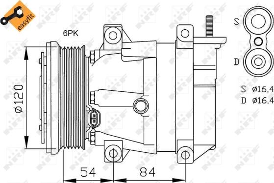 Wilmink Group WG2159397 - Компрессор кондиционера autodnr.net