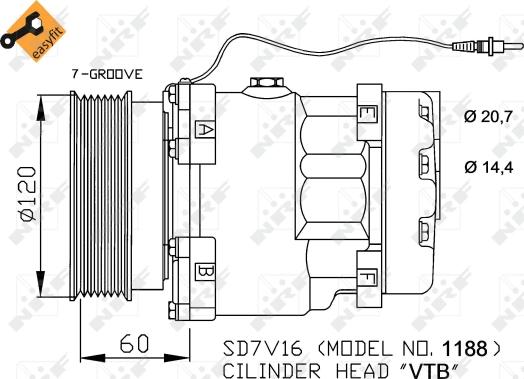 Wilmink Group WG2159532 - Компрессор кондиционера autodnr.net