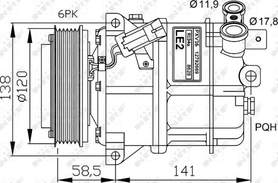 Wilmink Group WG2159590 - Компресор, кондиціонер autocars.com.ua