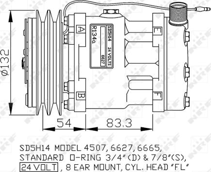 Wilmink Group WG2159620 - Компресор, кондиціонер autocars.com.ua