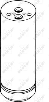 Wilmink Group WG2159906 - Осушувач, кондиціонер autocars.com.ua