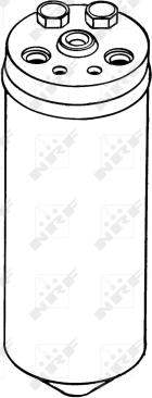 Wilmink Group WG2159910 - Осушувач, кондиціонер autocars.com.ua