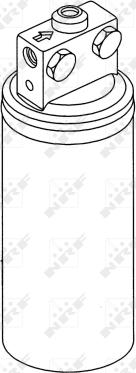 Wilmink Group WG2159915 - Осушувач, кондиціонер autocars.com.ua