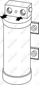 Wilmink Group WG2159920 - Осушувач, кондиціонер autocars.com.ua