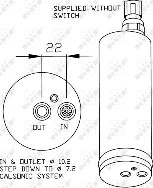 Wilmink Group WG2159950 - Осушитель, кондиционер autodnr.net