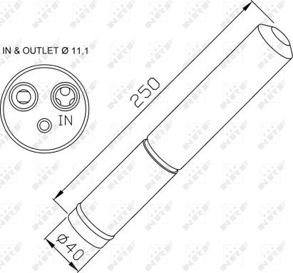 Wilmink Group WG2160003 - Осушувач, кондиціонер autocars.com.ua