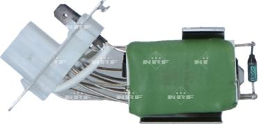 Wilmink Group WG2160282 - Опір, реле, вентилятор салону autocars.com.ua