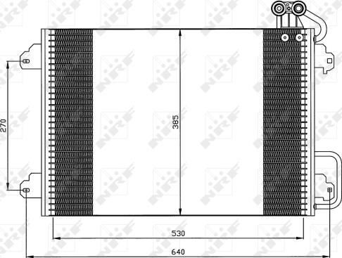 Wilmink Group WG2160852 - Конденсатор, кондиціонер autocars.com.ua