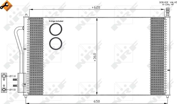 Wilmink Group WG2160855 - Конденсатор, кондиціонер autocars.com.ua