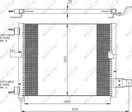 Wilmink Group WG2160863 - Конденсатор кондиционера autodnr.net