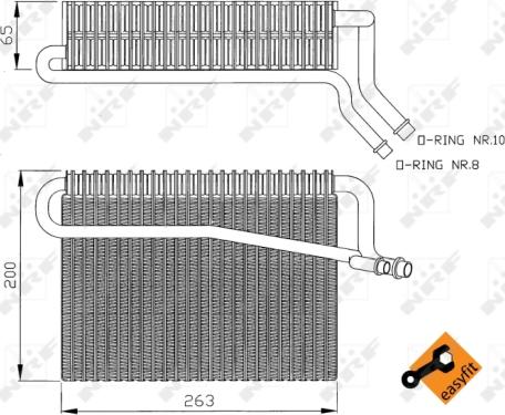 Wilmink Group WG2161292 - Випарник, кондиціонер autocars.com.ua