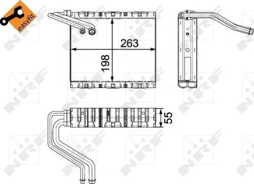 Wilmink Group WG2161318 - Испаритель, кондиционер autodnr.net