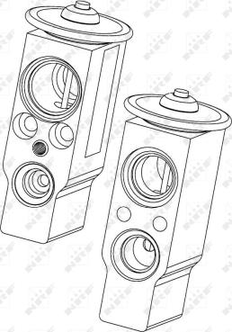 Wilmink Group WG2161441 - Расширительный клапан, кондиционер autodnr.net