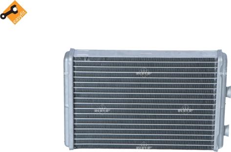 Wilmink Group WG2161984 - Теплообмінник, опалення салону autocars.com.ua