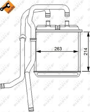 Wilmink Group WG2161988 - Теплообменник, отопление салона autodnr.net