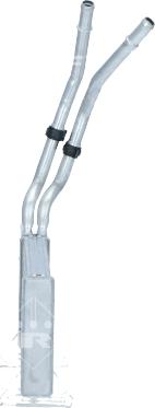 Wilmink Group WG2162117 - Теплообмінник, опалення салону autocars.com.ua